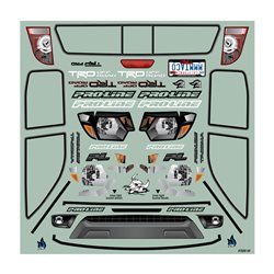 1/10 2015 Toyota Tacoma TRD Pro Clr Bdy 12.3 WB