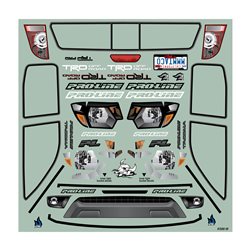 1/10 2015 Toyota Tacoma TRD Pro Clr Bdy 12.3 WB