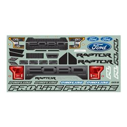 2017 Ford F-150 Raptor Clear Body : Stampede