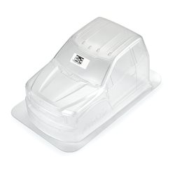 2017 Ford F-250 Super Duty Cab-Only Clear Body for 12.3in 313mm Wheelbase Scale Crawlers