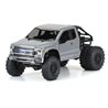 2017 Ford F-250 Super Duty Cab-Only Clear Body for 12.3in 313mm Wheelbase Scale Crawlers