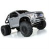 2017 Ford F-250 Super Duty Cab-Only Clear Body for 12.3in 313mm Wheelbase Scale Crawlers