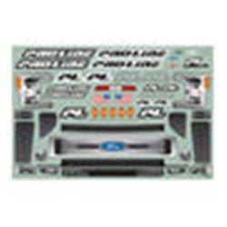 2017 Ford F-250 Super Duty Cab-Only Clear Body for 12.3in 313mm Wheelbase Scale Crawlers