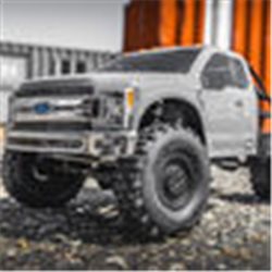 2017 Ford F-250 Super Duty Cab-Only Clear Body for 12.3in 313mm Wheelbase Scale Crawlers