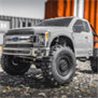 2017 Ford F-250 Super Duty Cab-Only Clear Body for 12.3in 313mm Wheelbase Scale Crawlers