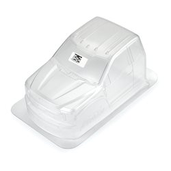 2017 Ford F-250 Super Duty Cab-Only Clear Body for 12.3in 313mm Wheelbase Scale Crawlers