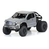 2017 Ford F-250 Super Duty Cab-Only Clear Body for 12.3in 313mm Wheelbase Scale Crawlers
