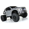 2017 Ford F-250 Super Duty Cab-Only Clear Body for 12.3in 313mm Wheelbase Scale Crawlers