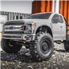 2017 Ford F-250 Super Duty Cab-Only Clear Body for 12.3in 313mm Wheelbase Scale Crawlers