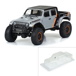 2020 Jeep Gladiator Clear Body 12.3 WB Crawlers