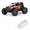 1/10 2021 Ford Bronco Clear Body: Granite/Vorteks