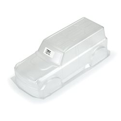 1/10 2021 Ford Bronco Clear Body: Granite/Vorteks