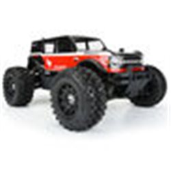 1/10 2021 Ford Bronco Clear Body: Granite/Vorteks