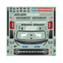 1/10 2021 Ford Bronco Clear Body: Granite/Vorteks