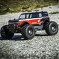 1/10 2021 Ford Bronco Clear Body: Granite/Vorteks