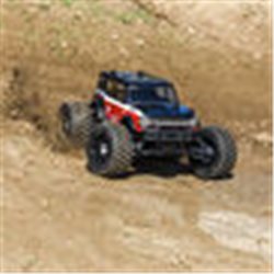 1/10 2021 Ford Bronco Clear Body: Granite/Vorteks