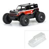 1/10 2021 Ford Bronco Clear Body: Granite/Vorteks
