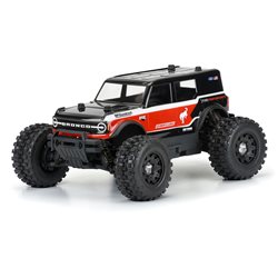 1/10 2021 Ford Bronco Clear Body: Granite/Vorteks