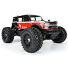1/10 2021 Ford Bronco Clear Body: Granite/Vorteks