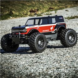1/10 2021 Ford Bronco Clear Body: Granite/Vorteks