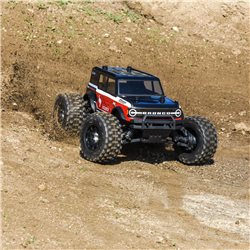 1/10 2021 Ford Bronco Clear Body: Granite/Vorteks