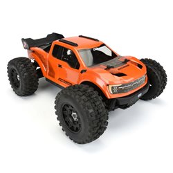 2022 Ford F-150 Raptor Clear Body: Vorteks