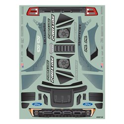 2022 Ford F-150 Raptor Clear Body: Vorteks