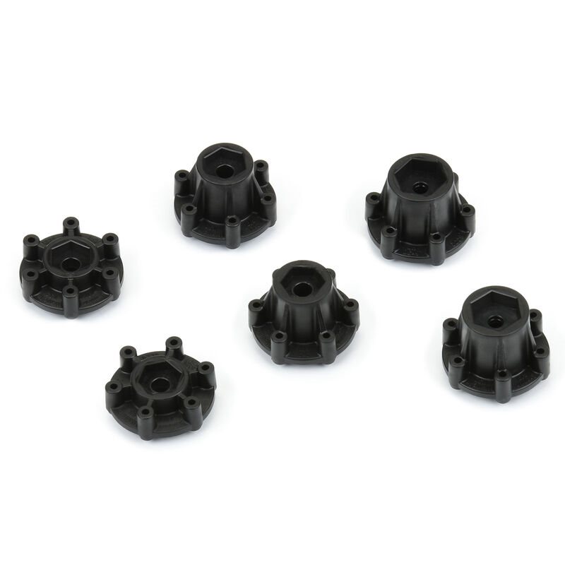 6x30 to 12mm Hex Adapters (Nrw&Wde) for 6x30 Whls