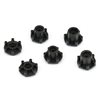 6x30 to 12mm Hex Adapters (Nrw&Wde) for 6x30 Whls
