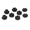 6x30 to 12mm SC Hex Adapters for 6x30 SC Whls