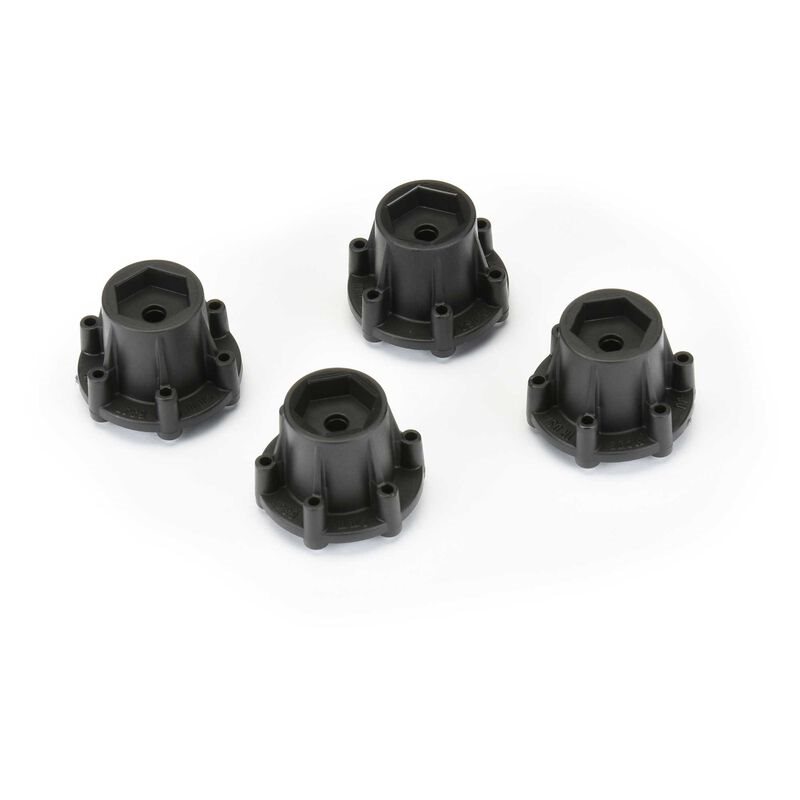 6x30 to 14mm Hex Adapters for 6x30 2.8 Wheels