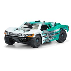 Axis SC Clear Body for Short Course