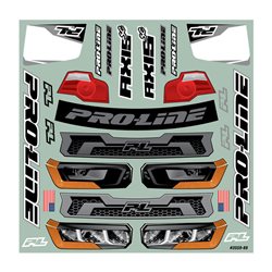 Axis SC Clear Body for Short Course