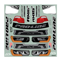 Axis SC Clear Body for Short Course