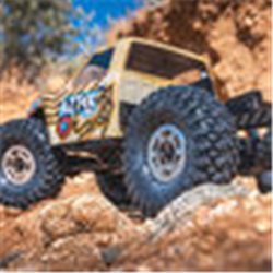 Aztek 1.9" G8 Rock Crawling Truck Tires (2) for Front or Rear