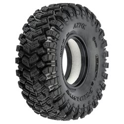 Aztek 1.9" Predator (Super Soft) Rock Crawling Truck Tires (2) for Front or Rear