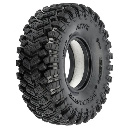 Aztek 1.9" Predator (Super Soft) Rock Crawling Truck Tires (2) for Front or Rear