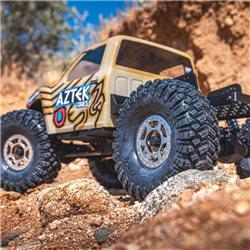 Aztek 1.9" Predator (Super Soft) Rock Crawling Truck Tires (2) for Front or Rear