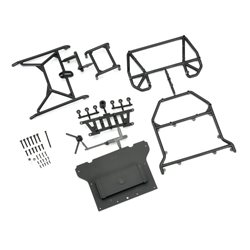 Back-Half Cage : PL Cab Only Crawler Bodies