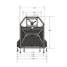 Back-Half Cage : PL Cab Only Crawler Bodies