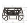 Back-Half Cage : PL Cab Only Crawler Bodies