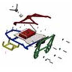 Back-Half Cage : PL Cab Only Crawler Bodies