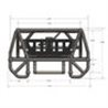 Back-Half Cage : PL Cab Only Crawler Bodies
