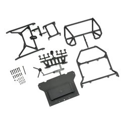 Back-Half Cage : PL Cab Only Crawler Bodies