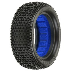 Fr Blockade 2.2 4WD M3 Soft Off Rd w/Foam: BX(2)