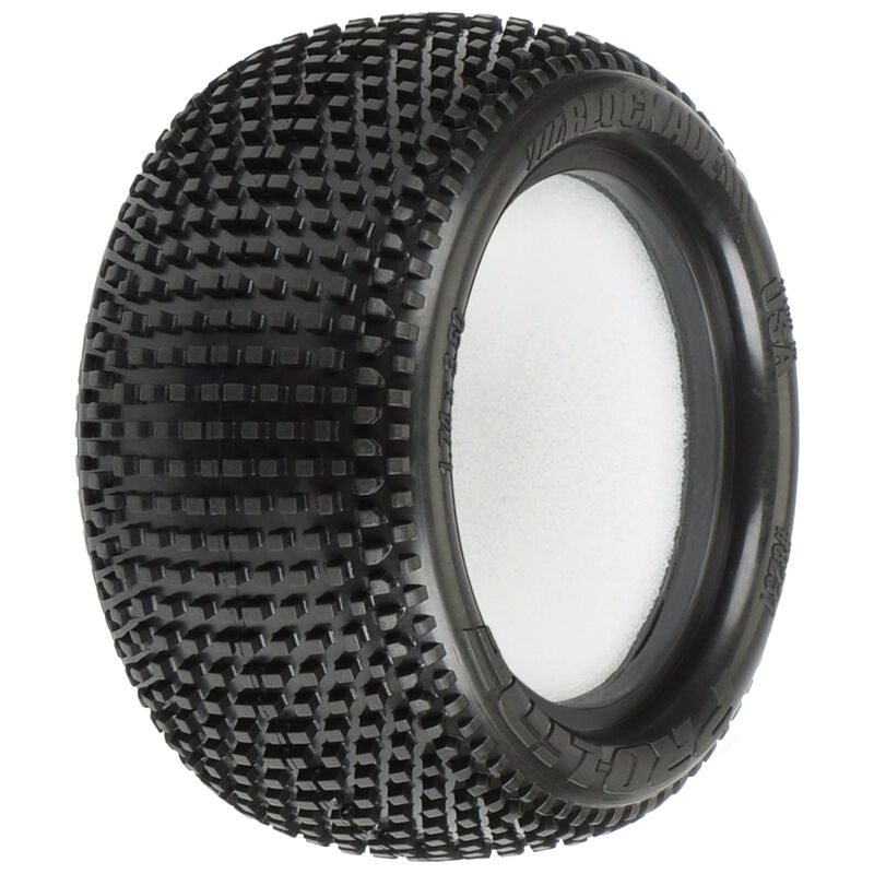 Rear Blockade 2.2 M3 Off-Road Tire: Buggy