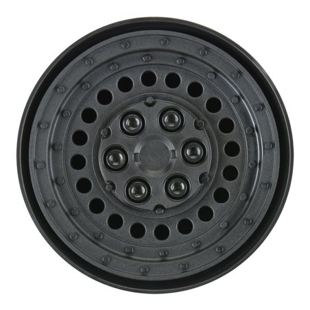 Carbine 1.9 Black Dually Wheels for Crawlers F/R