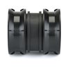 Carbine 1.9 Black Dually Wheels for Crawlers F/R