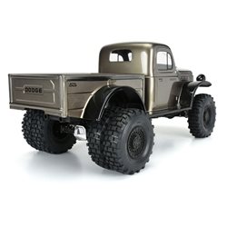 Carbine 1.9 Black Dually Wheels for Crawlers F/R