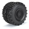 Carbine 1.9 Black Dually Wheels for Crawlers F/R